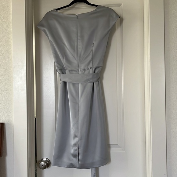 J Crew Women’s gray dress, worn once, size 6. - Picture 5 of 6